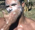 E como bom modelo, François soube tirar proveito da situação...